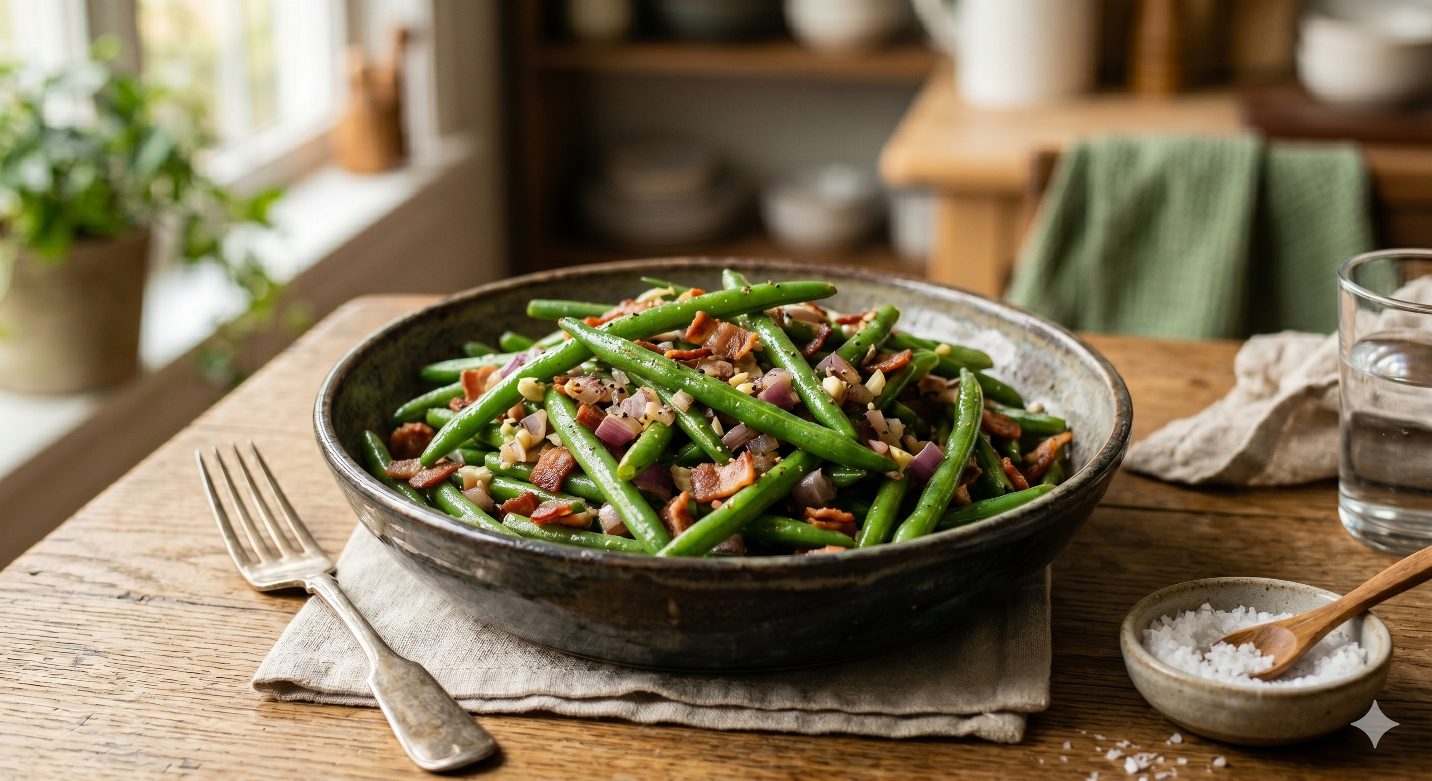 Bacon Green Beans