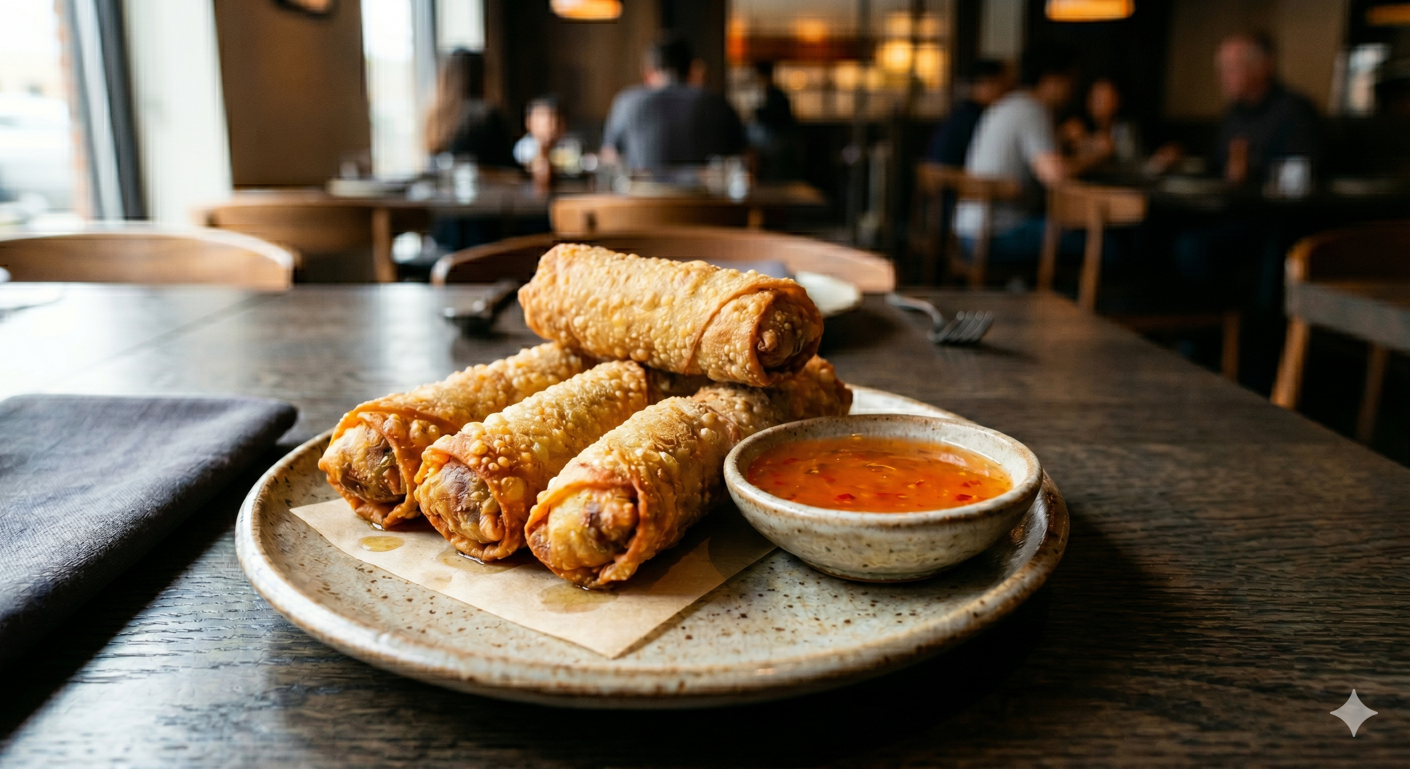 Egg Rolls (4)