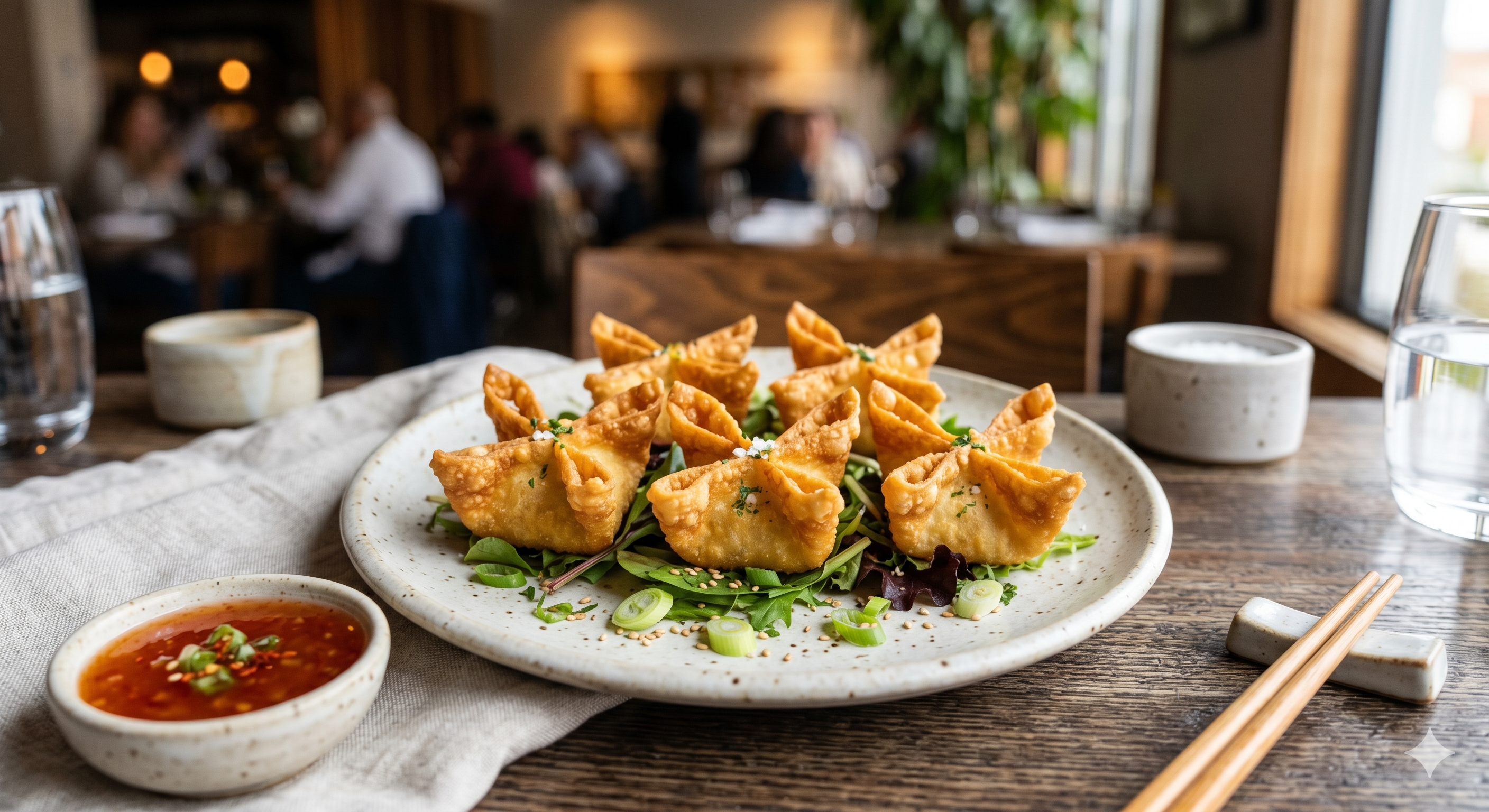 Fried Won Ton (4)
