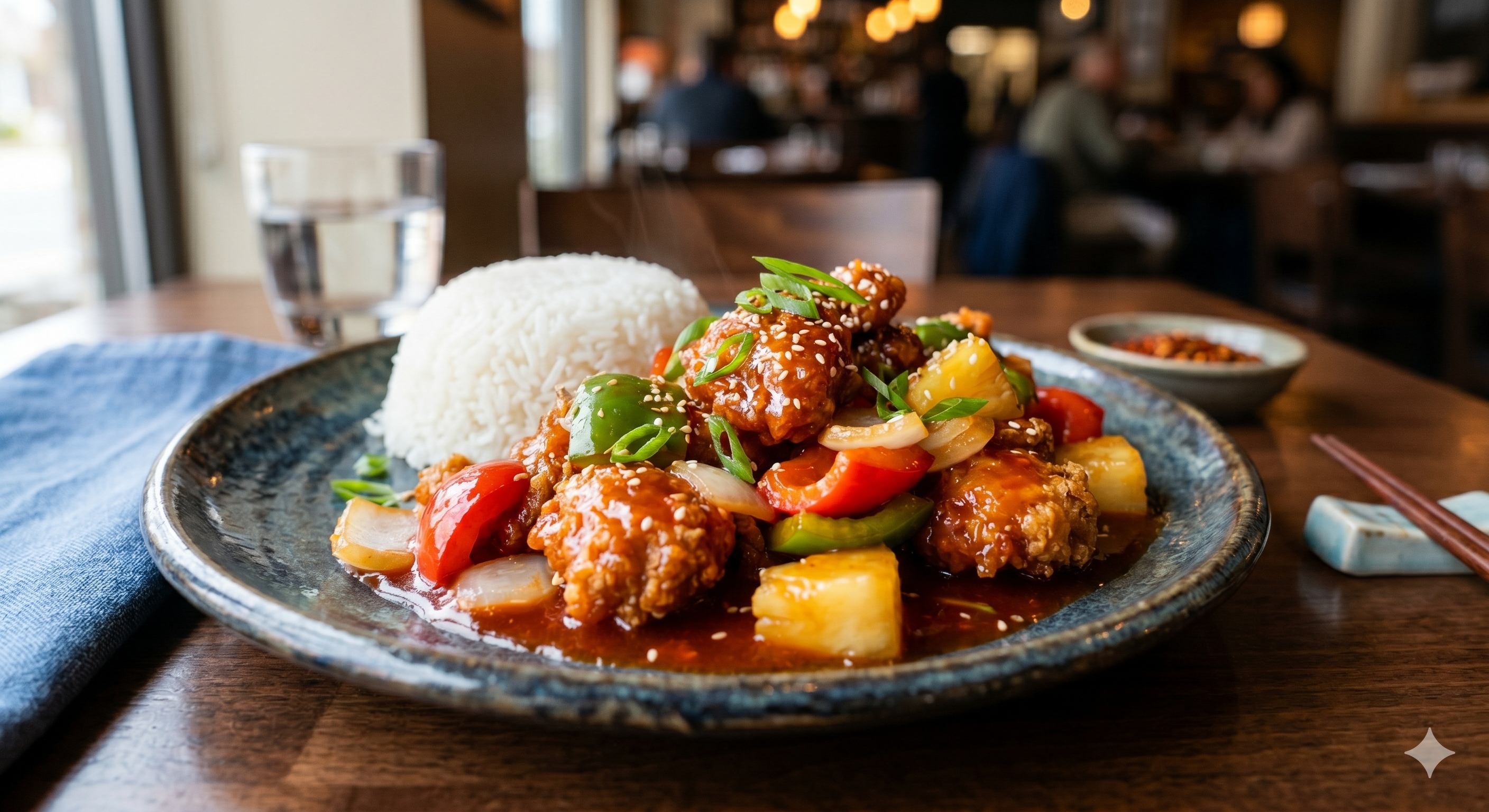 Sweet and Sour Chicken
