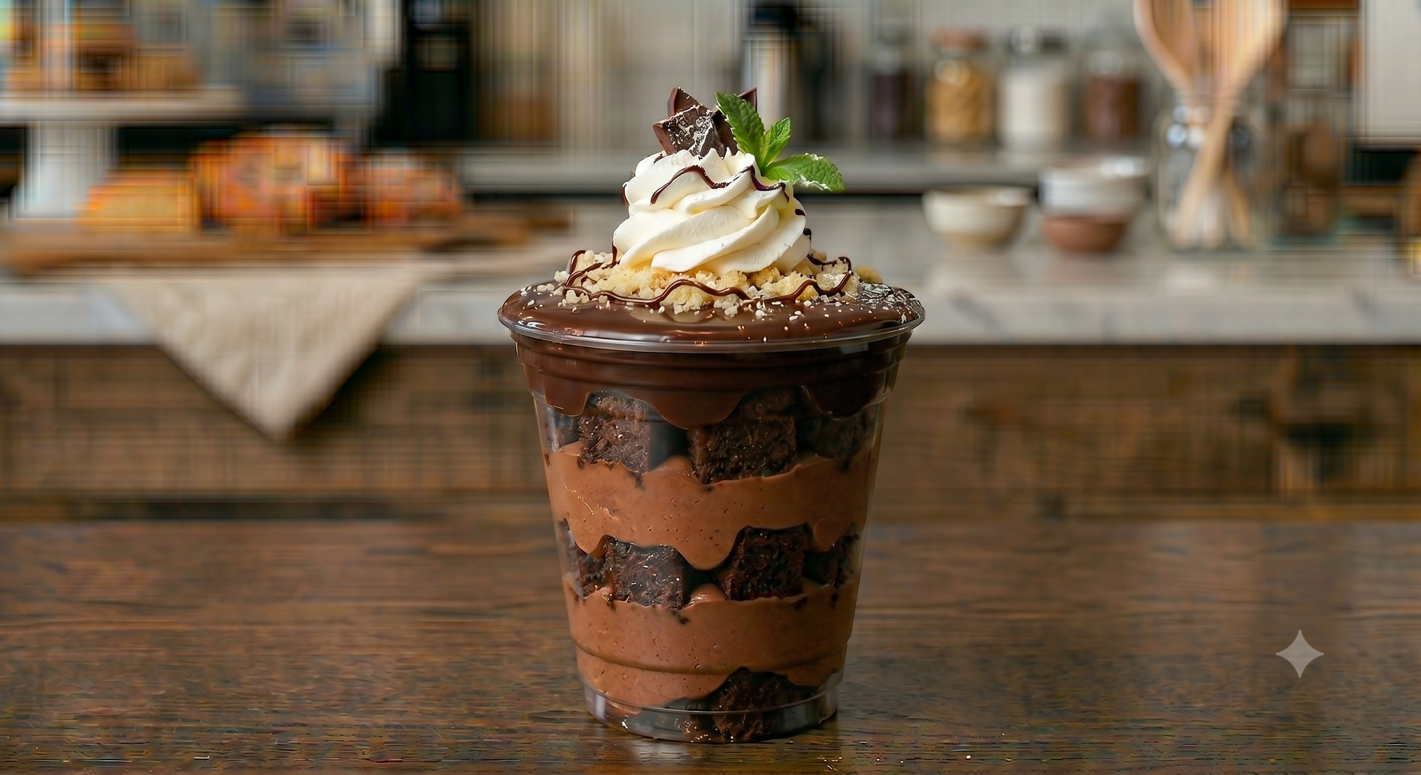 Chocolate Pie Trifle